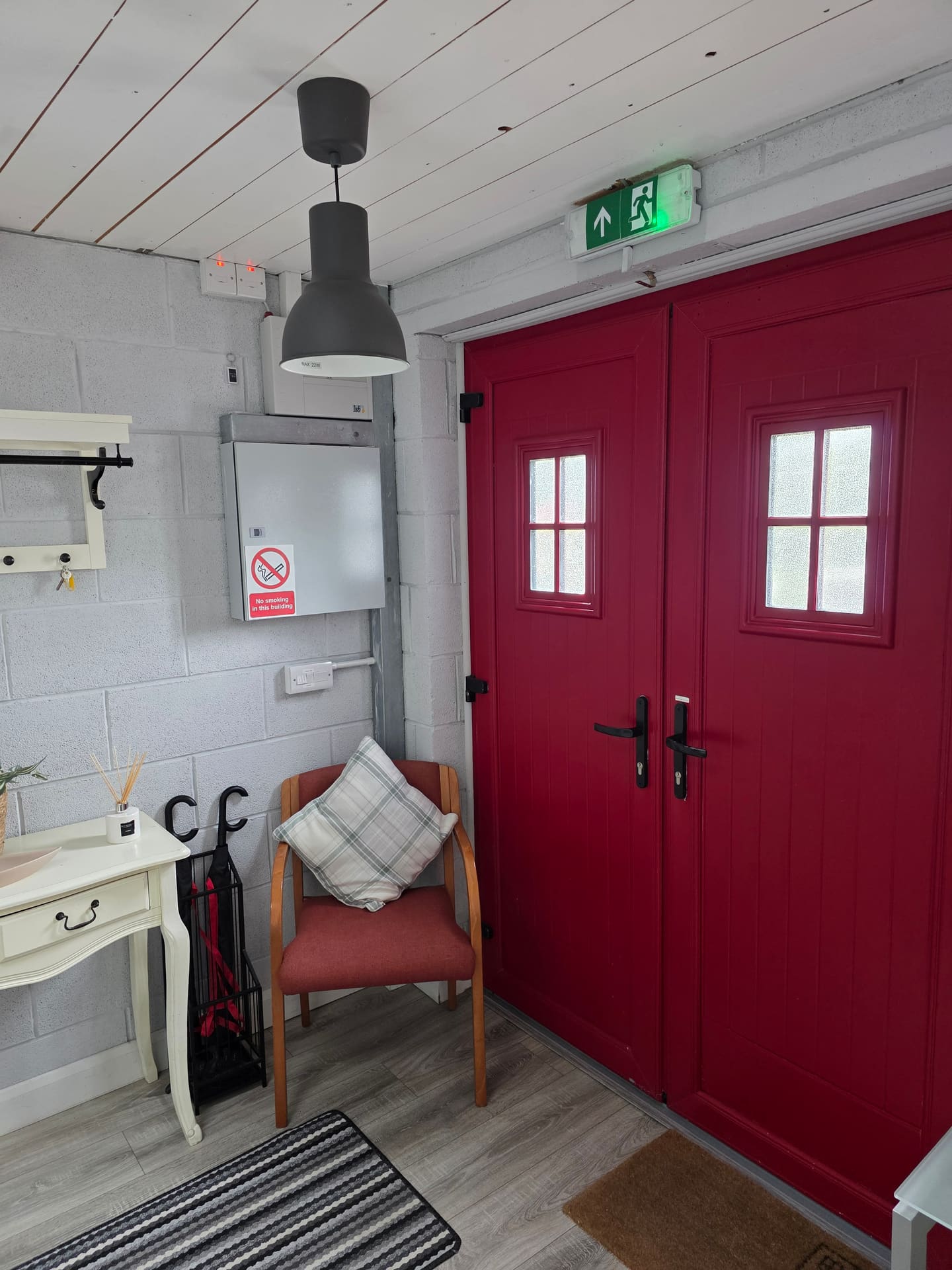 Hallway door