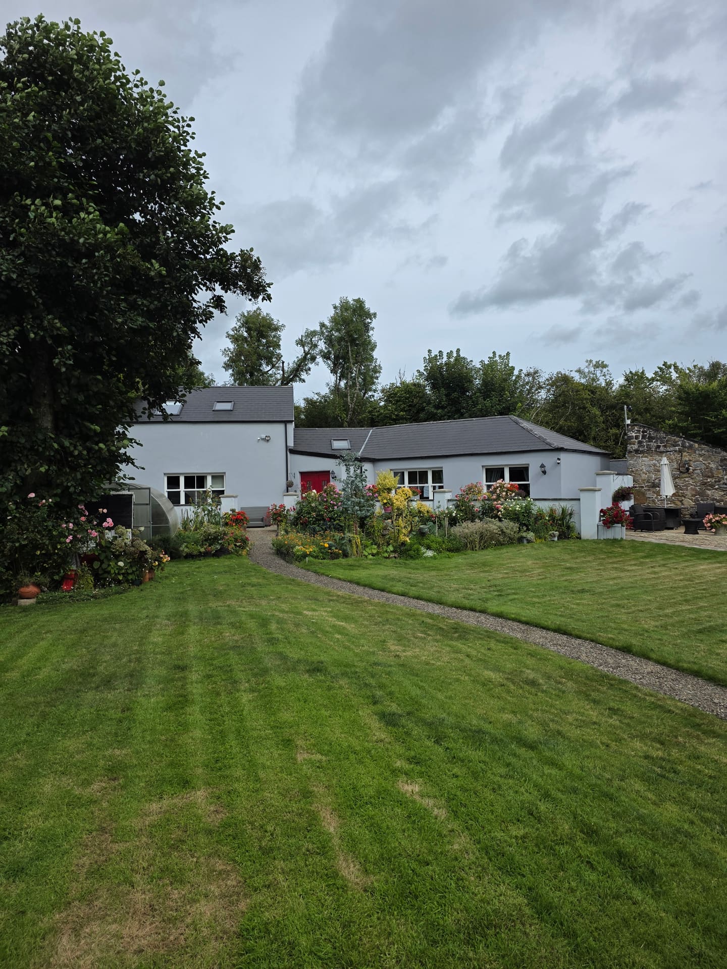 Garden view