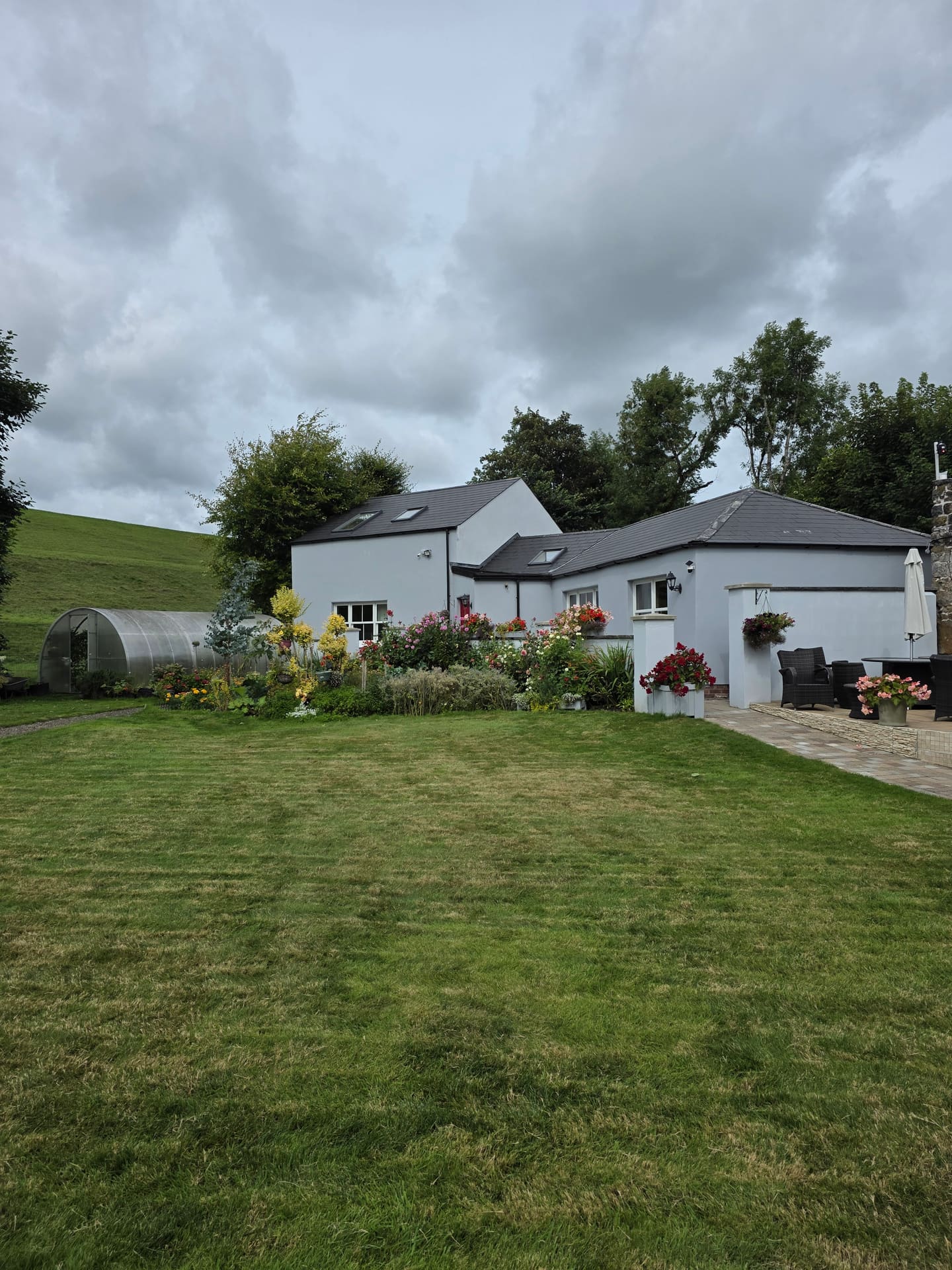 Garden view