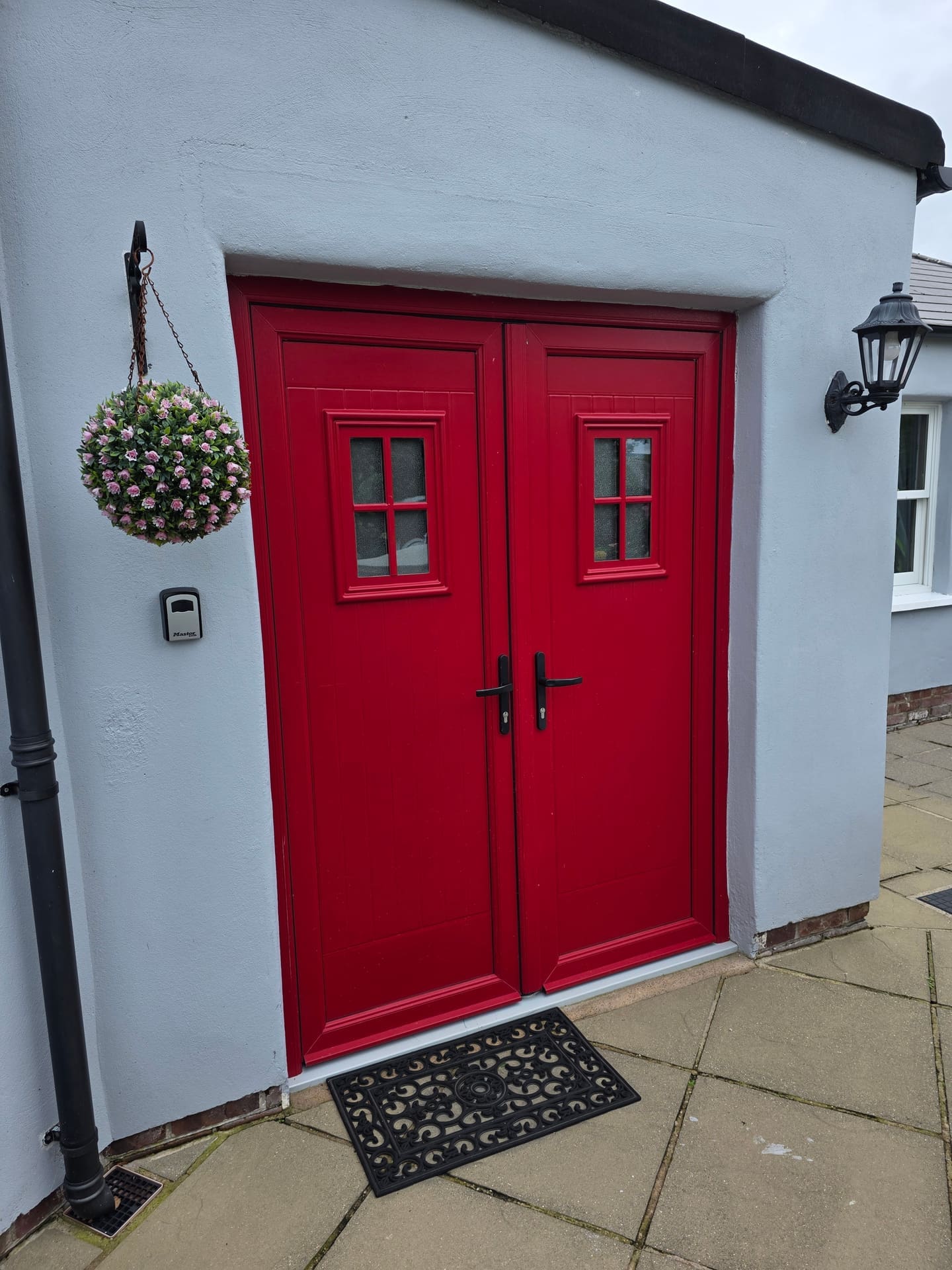 The red door of Áine House