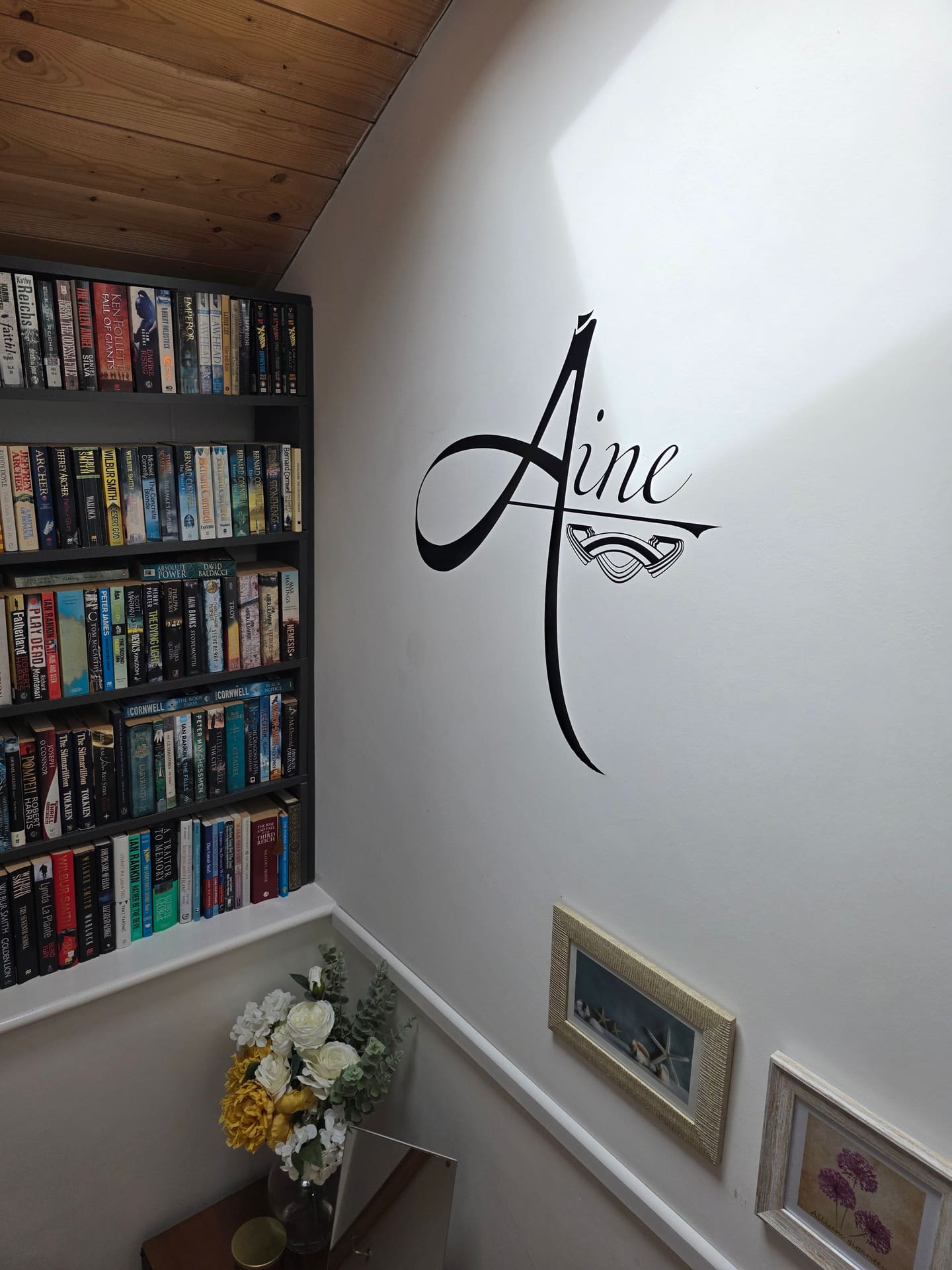 Stairway at Áine House